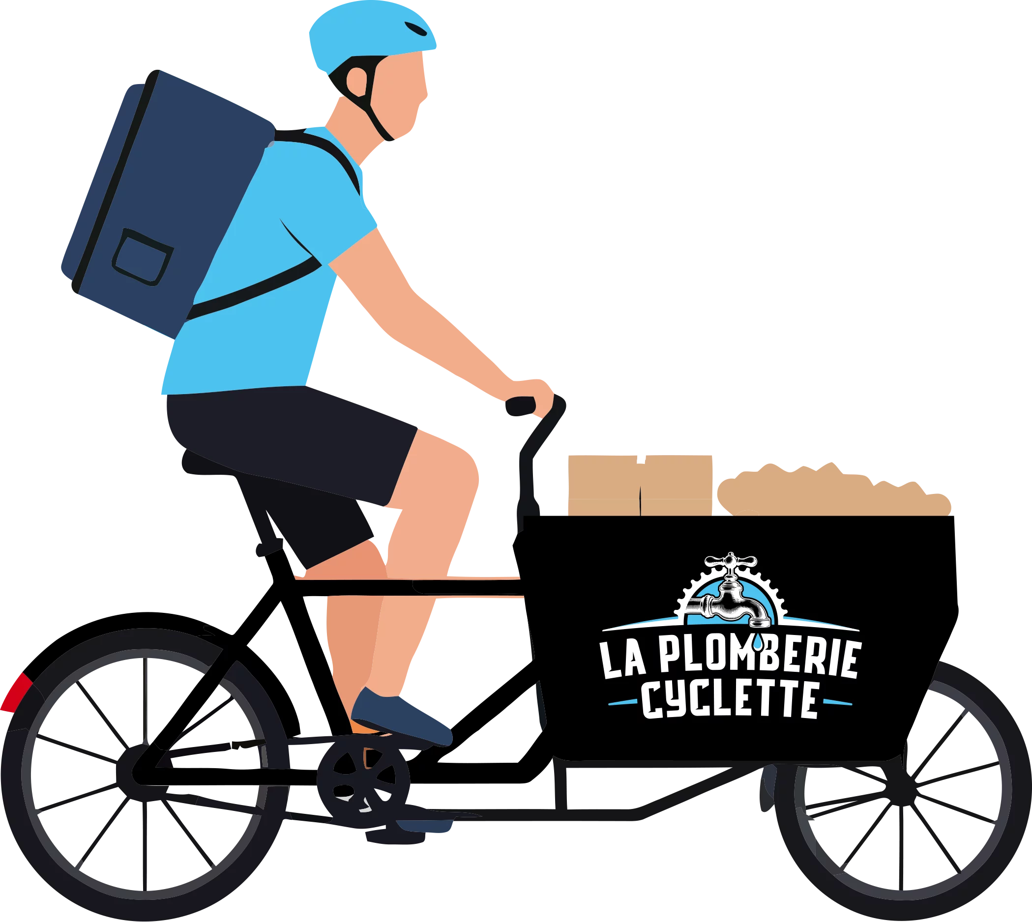 Plombier à vélo Angers – La Plomberie Cyclette Plombier à vélo Angers - La Plomberie Cyclette